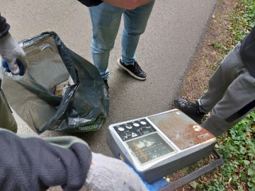 Podsumowanie jesiennego sprzątania Rawki – 04.10.2025 r., 